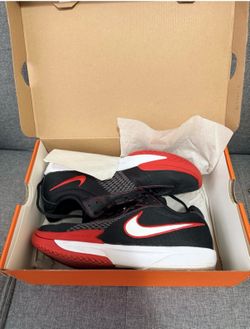 NIKE AIR ZOOM G.T. ACADEMY Black and Red