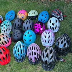 Helmets Kids And Adults Size 