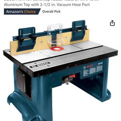 BOSCH RA1181 Benchtop Router Table