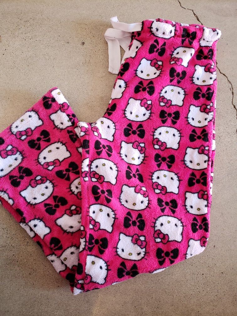 Hello Kitty Friends Hello Kitty Pajama Pants atelieryuwa.ciao.jp