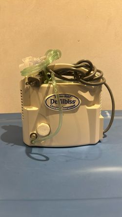 DeVilbiss Pulmo-Aide Compact Compressor Nebulizer
