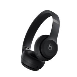 Beats Solo 4 Bluetooth Wireless Headphones - Matte Black
