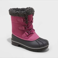 $10 Girls Snow Boots - Size 4