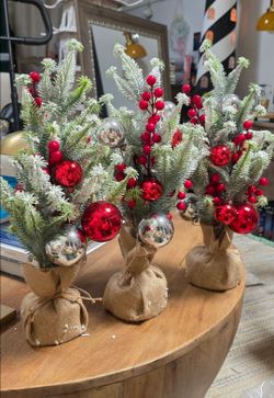 Christmas tree set