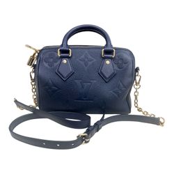 LouisVuitton - Speedy Bandouliere 20 purse