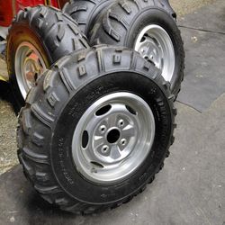 Suzuki King QUAD Tires And Rims