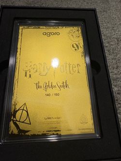 Harry Potter Gold Collectible