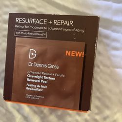 New Dr. Dennis Gross Face Peel