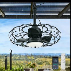 Outdoor ceiling fan *brand new in box never opened*