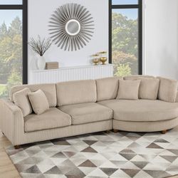 2-Piece Sectional Set XL