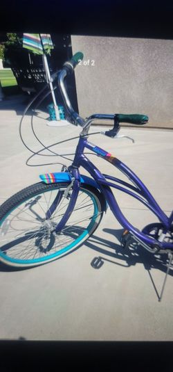 26" 7 speed beach cruiser in excellent condition
