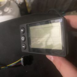 48v S866 E Bike Display