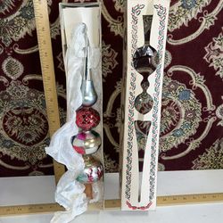 Vintage Christmas Tree Topper