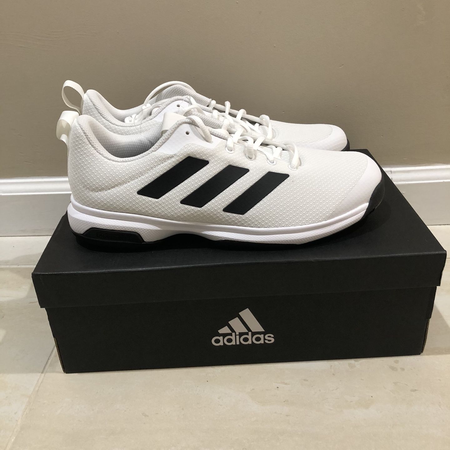 Adidas Premium Tennis Shoes, Size 10