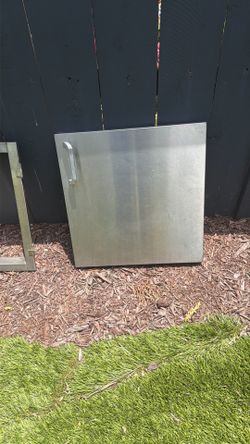 Bbq stainless access door 21 x21