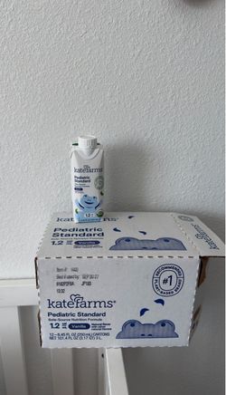 Kate Farms Pediatric Standard 1.2 Vanilla Formula