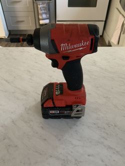 Milwaukee impact 1/4 plus hammer drill