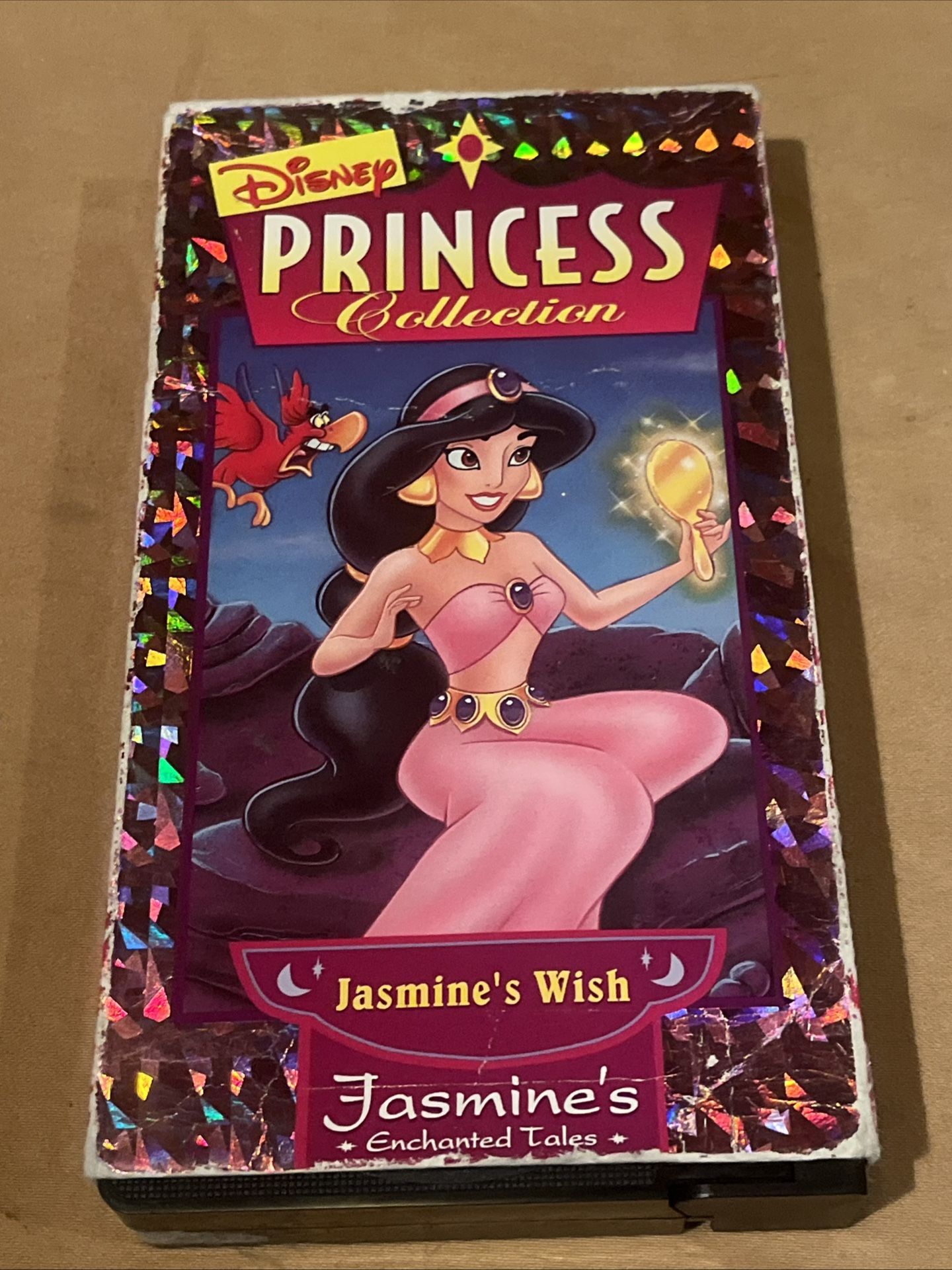 Jasmines Enchanted Tales - Jasmines Wish (VHS, 1995, Princess Collection)
