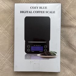 Digital Coffee Scale