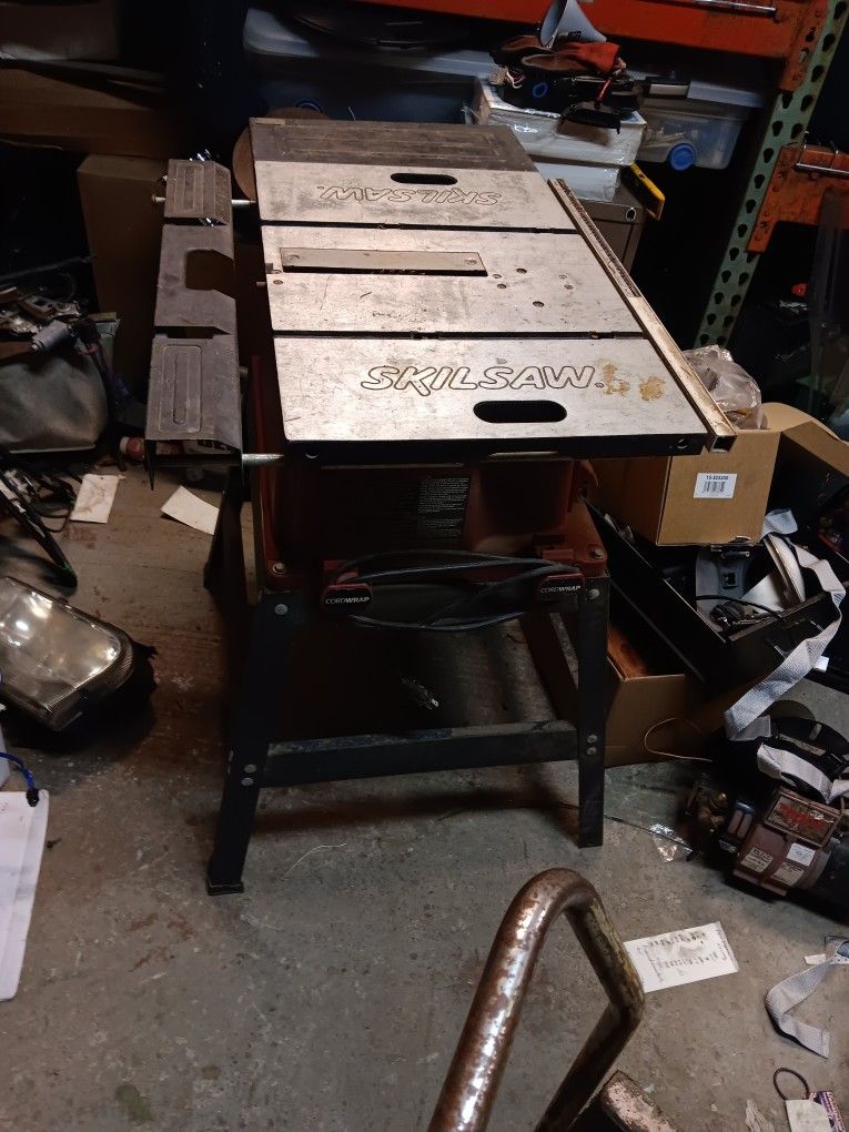 Table Saw Skillsaw 3400