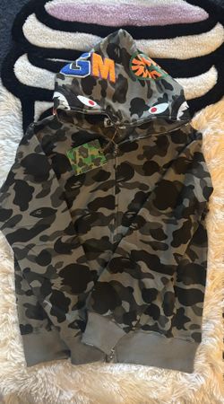 Black Bape Hoodie 