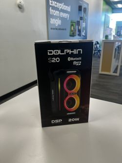 Dolphin s20 speaker