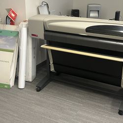 HP Design jet 500 42” Plotter