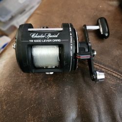 shimano TR 1000 lever drag reel