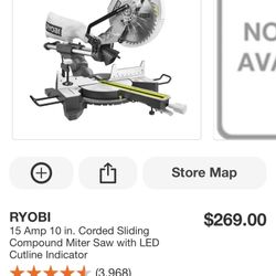 Ryobi Miter Saw
