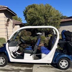  Golf Cart