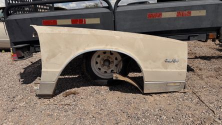 1985 Chevy Monte Carlo passenger fender.