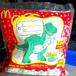 *VINTAGE 90'S* MCDONALD'S "REX" FIGURE (TOY STORY 2) *TRADE IN YOUR OLD GAMES FOR CSH OR CREDIT HERE/WE FIX SYSTEMS*