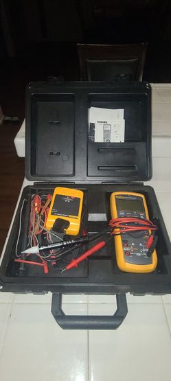 Fluke 1587 Multimeter Insulation Top Of Line
