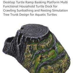Turtle ramp basking platform multifunctional turtle dock 
