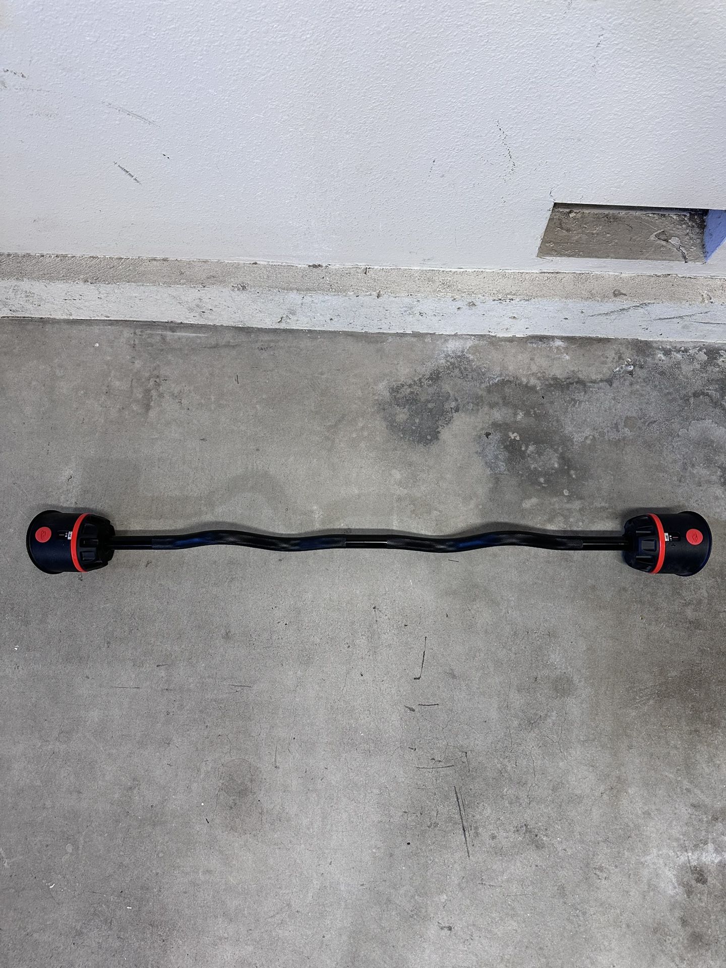 Bowflex Selectech 2080 EZ Curl Bar