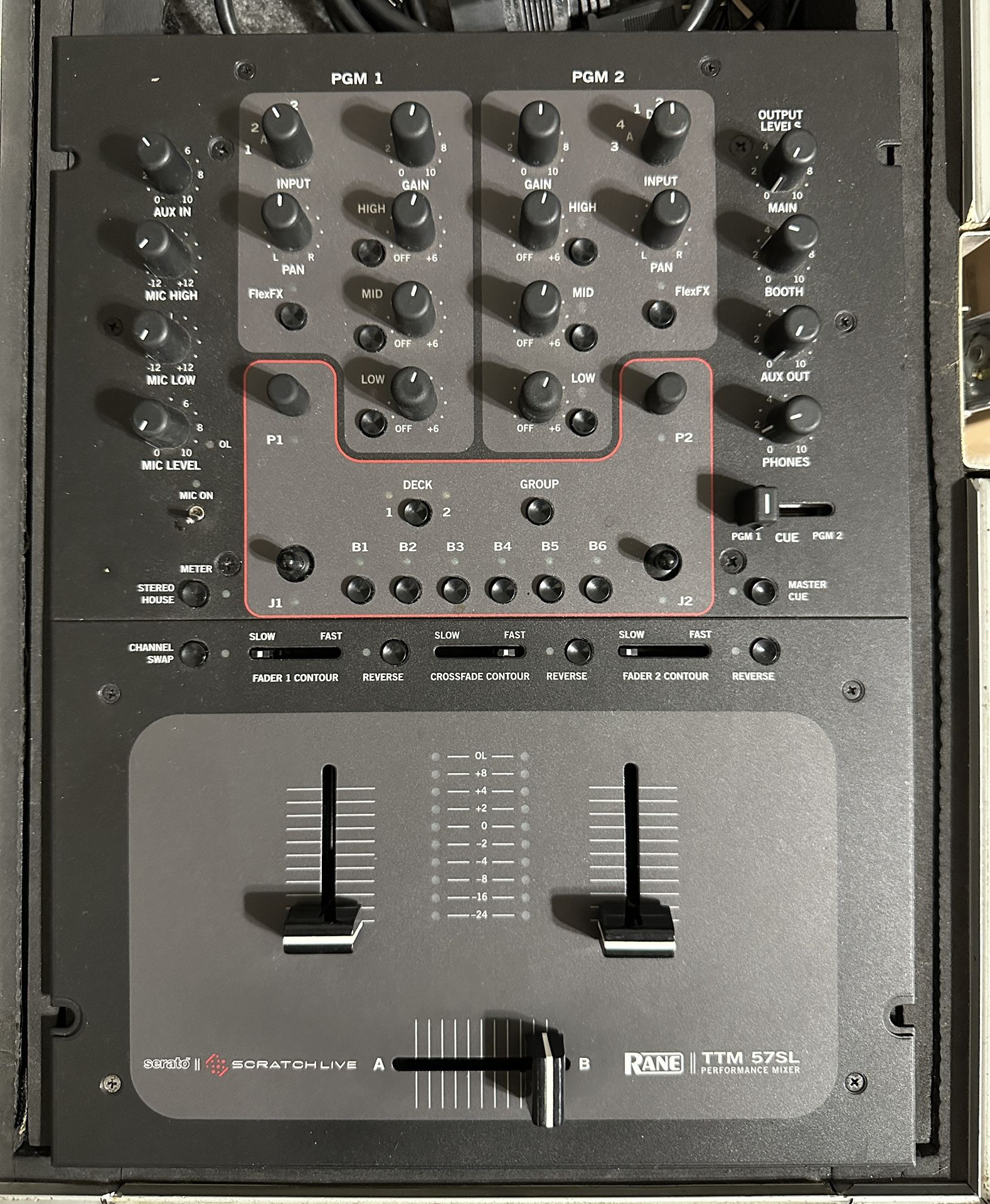 Rane TTM 57SL DJ Mixer