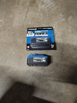 2 Hercules Battery