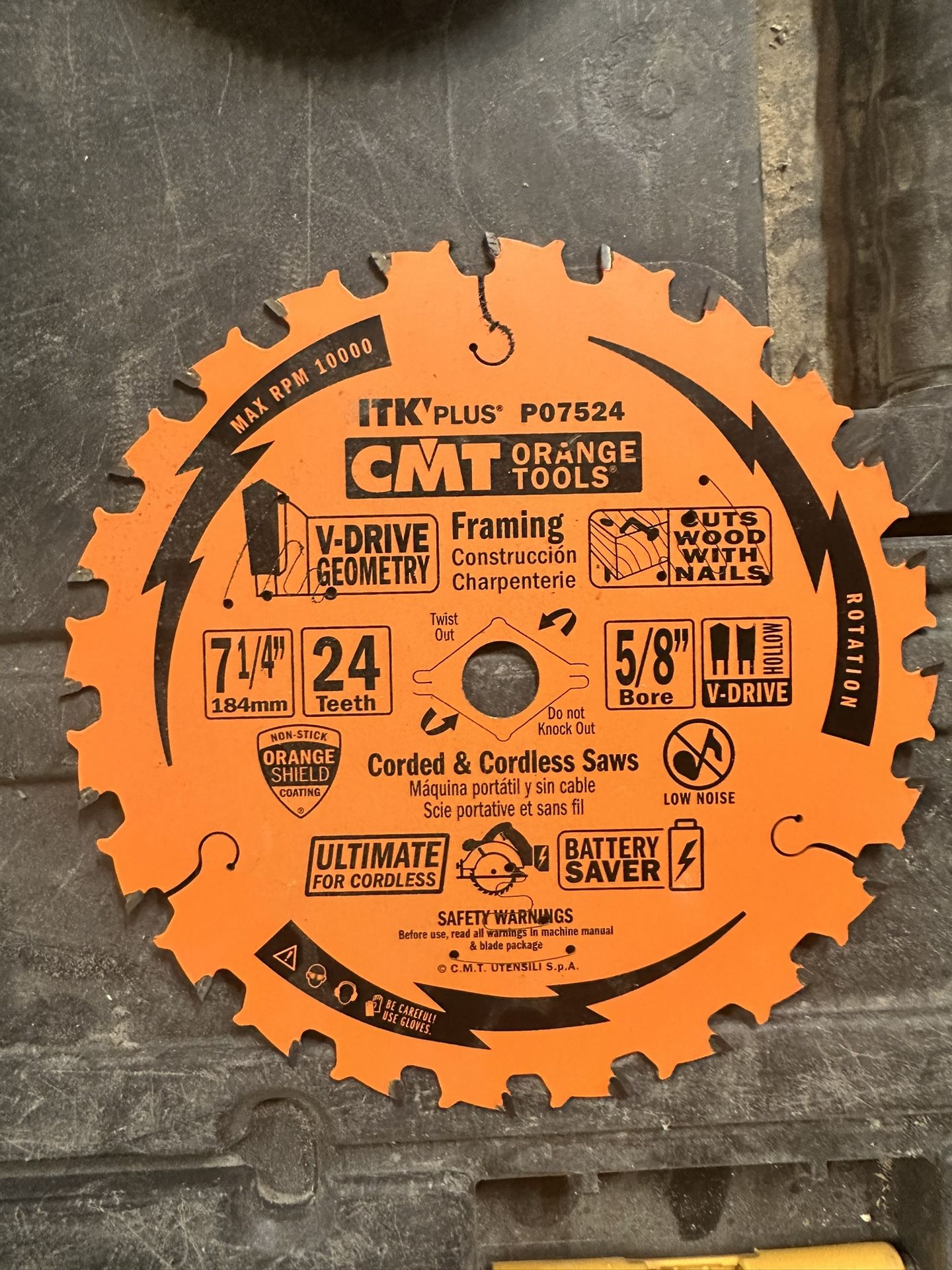 CMT P075324-X10 disc