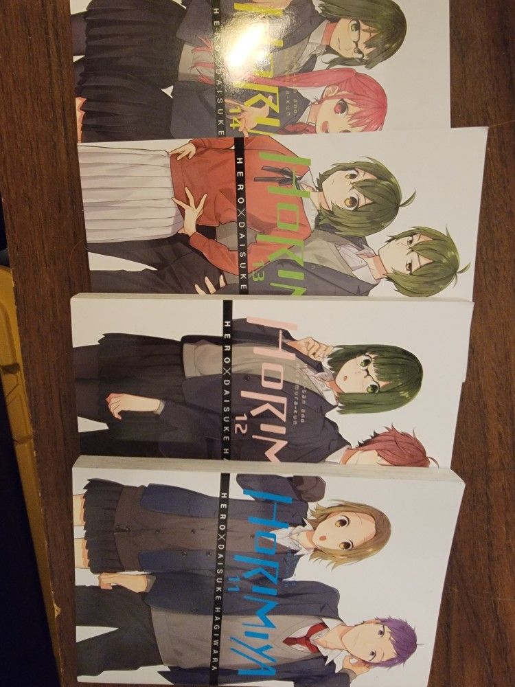 Horimiya Vol 11-14