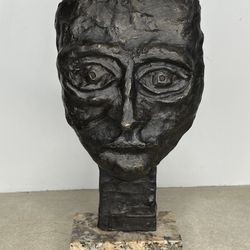 Large modern bronze Sculpture - Picasso 