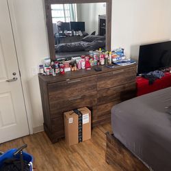 Mirror Cabinet Set