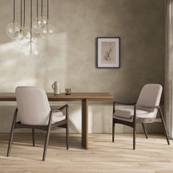 $1.8K Four Hands Braden dining chairs — set of 2