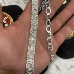 Silver Braclets 