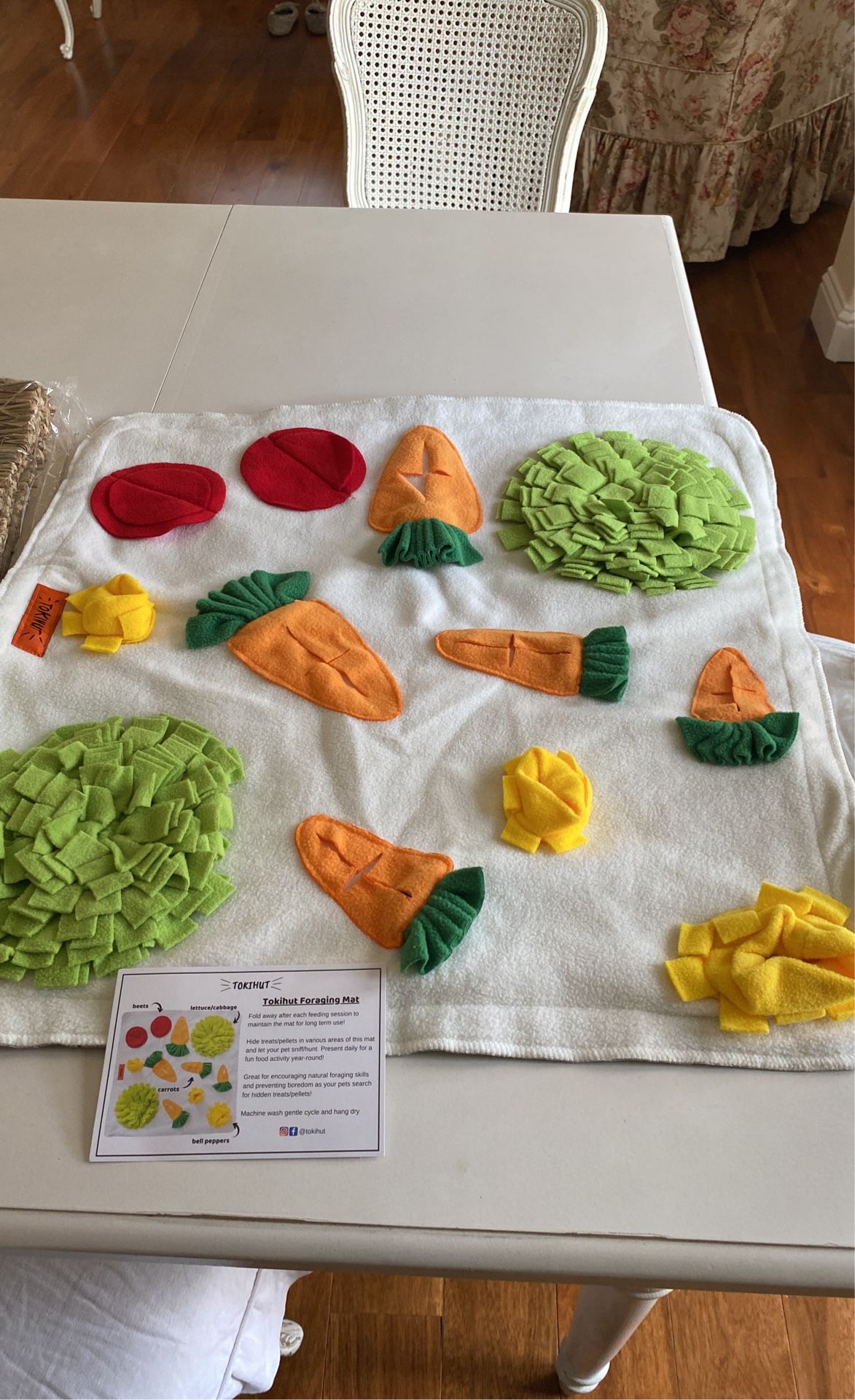 Rabbit Pet Supplies Foraging Mat
