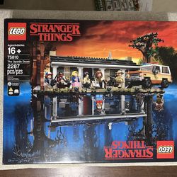 LEGO 75810 Stranger Things The Upside Down