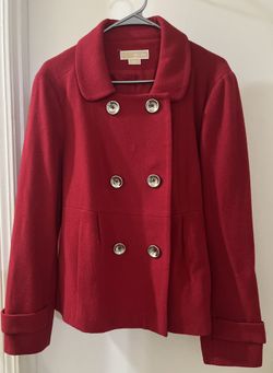 Woman’s MK Pea Coat (XL) W/pockets