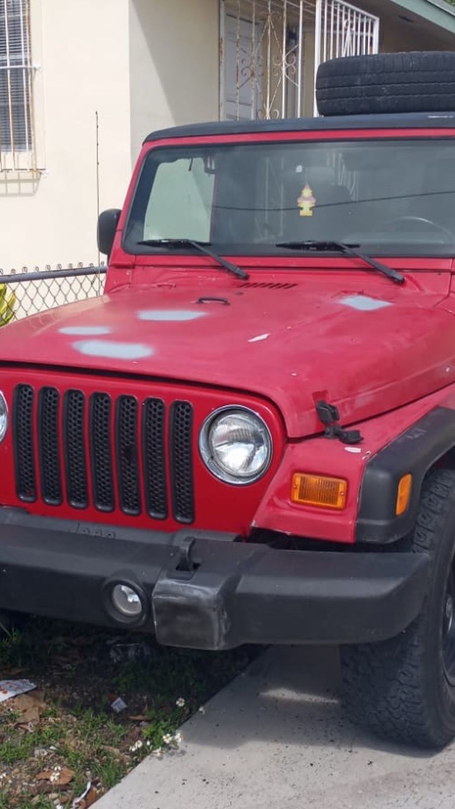 2004 Jeep Wrangler