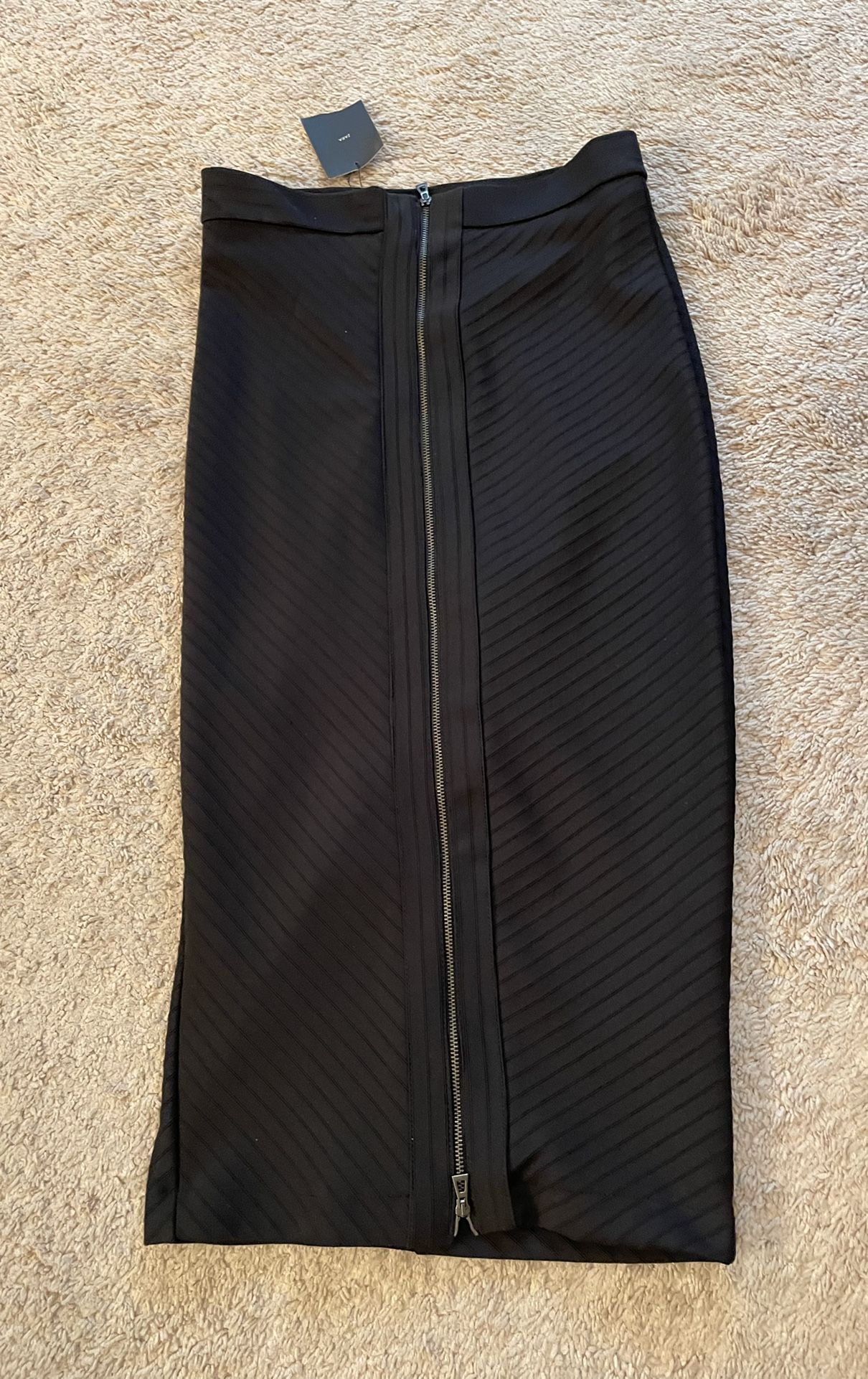 Zara Black Pencil Skirt