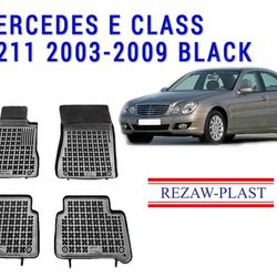 Mercedes E Class W211 2003-2009 Black E320 E350 E400 E500