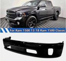 Ram front bumper